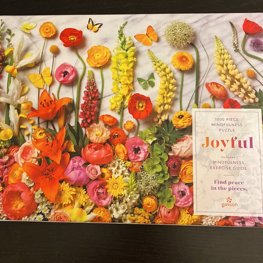 Joyful puzzle 🧩